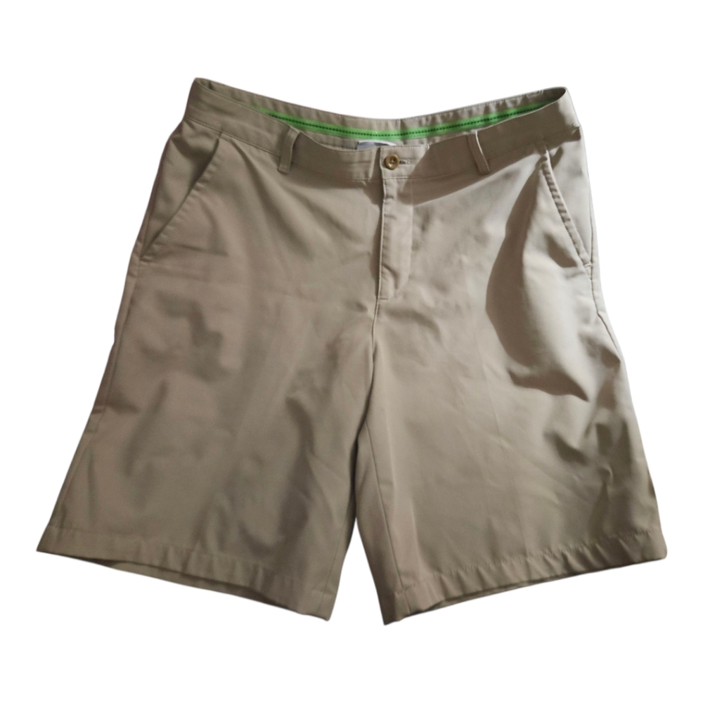 Izod Golf Mens Khaki Short Size 35